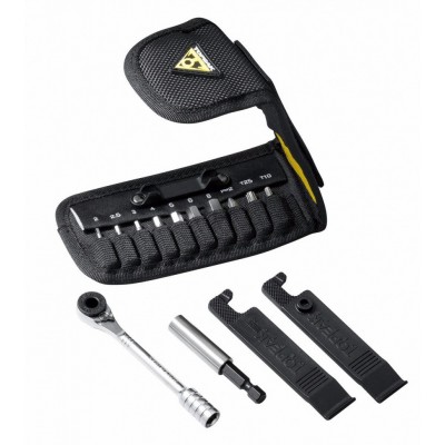 Ключ набор Topeak Ratchet Rocket Lite DX, 12 функц., С / чехлы., 155г