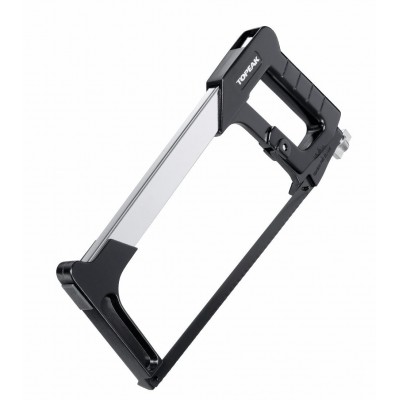 Ножовка Topeak Hacksaw, с / пилы., алюм. / сталь, 550г
