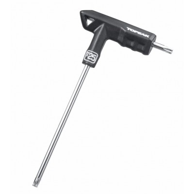 Ключ - отвертка Topeak Duotorx T25, T-обр., Сталь CroV