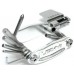 Мультитул LEZYNE STAINLESS - 12, серебристый, Алюминиевые ручки, биты из нержавеющей стали Мультитул LEZYNE STAINLESS - 12, серебристый, Алюминиевые ручки, биты из нержавеющей стали