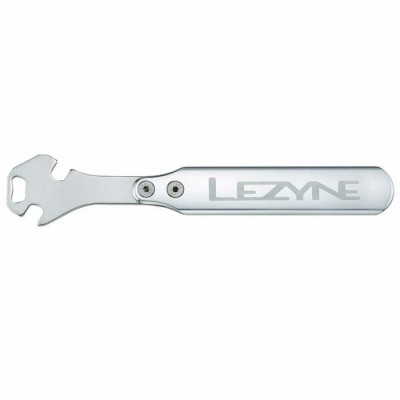 Педальный ключ с открывачкой для пива LEZYNE CNC PEDAL ROD