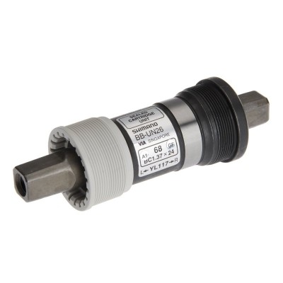 Каретка SHIMANO BB-UN26 BSA 68x117мм, 1.37Х24, без болтов
