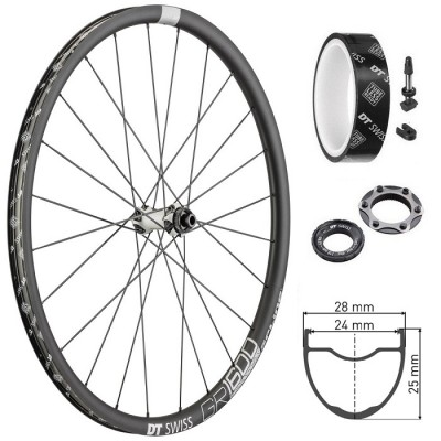 Колесо DT Swiss GR 1600 SPLINE 650B CL 25 12/100
