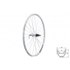 Колесо заднее KLS DRAFT 28/29 "серебристый