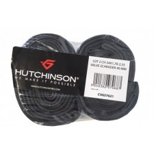 Набор из 2х камер HUTCHINSON CH LOT 2 24X1.70-2.35 VS 40 MM
