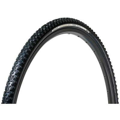 Покрышка гревел б/к Panaracer GravelKing EXT 700x38C, состав., Черн. / Черн.