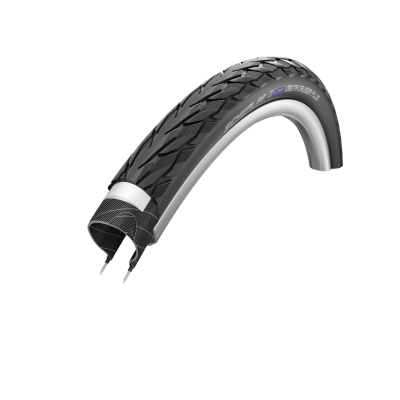 Покрышка Schwalbe Delta Cruiser Plus 26x1.75 (47-559) Active. PunctureGuard TwinSkin B / B + RT