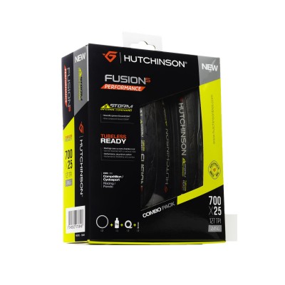 Покрышка HUTCHINSON Kit FUSION 5 TLReady + ACC (Набор)
