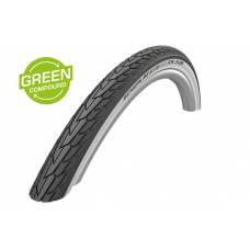 Покрышка Schwalbe 27.5x1.40 650x35B (37-584) ROAD CRUISER K-Guard B/W HS484 Green Compound, 50EPI