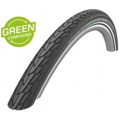 Покрышка Schwalbe 12x2.00 (50-203) ROAD CRUISER K-Guard Active B/B HS484 GREEN, 50EPI