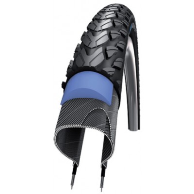 Покрышка Schwalbe 26x1.75 (47-559) MARATHON PLUS TOUR HS404 S-Guard B+RT EC, 67EPI