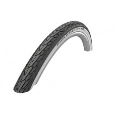 Покрышка Schwalbe 26x1.75 (47-559) ROAD CRUISER K-Guard Active B/W HS484 GREEN, 50EPI