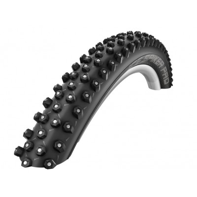 Покрышка Schwalbe 27.5x2.25 (57-584) ICE SPIKER PRO Perfomance HS379 R-Guard 378 шипов B/B-SK WiC 67 EPI