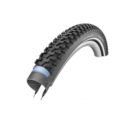 Покрышка Schwalbe 26x2.25 (57-559) MARATHON PLUS MTB S-Guard B/B+RT HS468 DC, 67EPI 36B