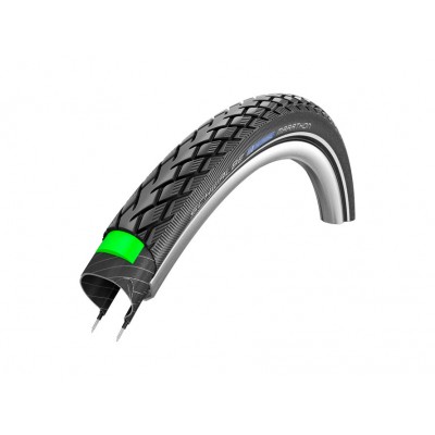 Покрышка Schwalbe 18x1.65 (44-355) MARATHON G-Guard Performance B/B+RT HS420 EC, 67EPI
