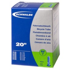Камера Schwalbe 20" (40/62x406) AV7 40мм EK AGV
