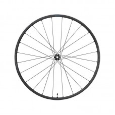 Колесо Shimano WH-RX570-700C-TL, переднее 22С, 24 отв. OLD: 100MM, F: 12MM E-THRU бескамерные, CENTER LOCK