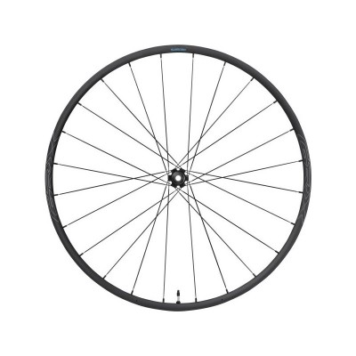 Колесо Shimano WH-RX570-700C-TL, переднее 22С, 24 отв. OLD: 100MM, F: 12MM E-THRU бескамерные, CENTER LOCK Колесо Shimano WH-RX570-700C-TL, переднее 22С, 24 отв. OLD: 100MM, F: 12MM E-THRU бескамерные, CENTER LOCK