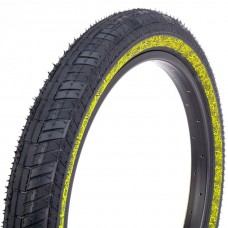 Покрышка Stolen 20x2.40 ATLAS LP, желтая светоотражающая полоса