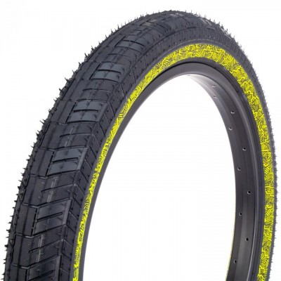 Покрышка Stolen 20x2.40 ATLAS LP, желтая светоотражающая полоса