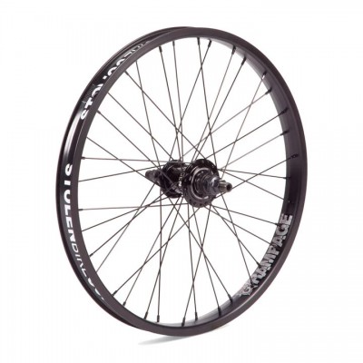 Колесо задн. Stolen RAMPAGE FREECOASTER, 9T, черное 20"36H