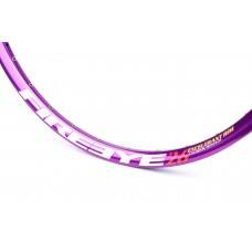 Обод FireEye Excelerant 26 "32 отверстия под диск фиолетовый
