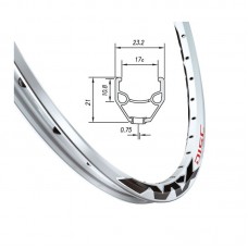 Обод Mach1 MX DISC, 26" 32отв. белый, AV