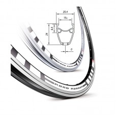 Обод Mach1 ROAD RUNNER 700C 32 отв. черный, FV / Presta, 500гр