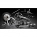 Ротор Shimano RT-MT900-L, 203мм, ICE TECH FREEZA CENTER LOCK