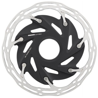Ротор SRAM Centerline X Road 2 Piece 140mm Black (includes stainless steel bolts) Rounded Ротор SRAM Centerline X Road 2 Piece 140mm Black (includes stainless steel bolts) Rounded