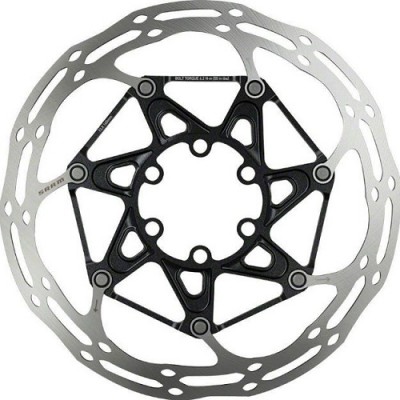 Ротор SRAM ROTOR CNTRLN 2P 160MM BLACK ST ROUNDED Ротор SRAM ROTOR CNTRLN 2P 160MM BLACK ST ROUNDED