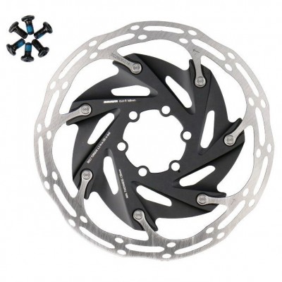 Ротор SRAM Centerline X Road 2 Piece 140mm Black (includes stainless steel bolts) Rounded Ротор SRAM Centerline X Road 2 Piece 140mm Black (includes stainless steel bolts) Rounded
