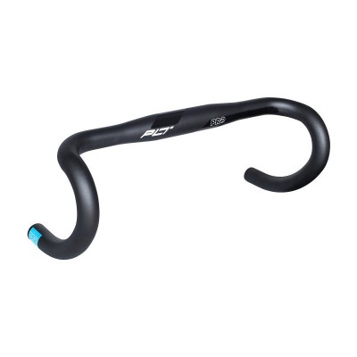 Руль PRO PLT 40cm/31.8mm, шоссе  компакт, черный