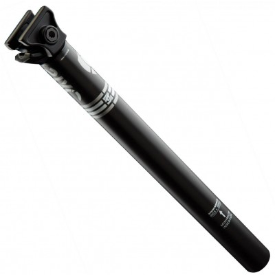 RACE FACE SEATPOST,SIXC 31.6X350,BLK,WHI DC