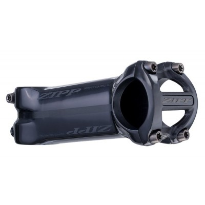 Вынос ZIPP Service Course SL 6° 130mm 1.125 Polished Black, 7075, Universal Faceplate