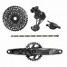 Групсет SRAM GX EAGLE AM GX EAGLE 170 BOOST GROUPSET