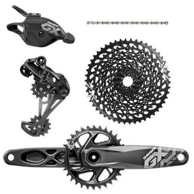 Групсет SRAM GX EAGLE AM GX EAGLE DUB 170 BOOST GROUPSET