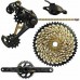 Групсет SRAM AM XX1 EAGLE DUB 175 BOOST GROUPSET BLK