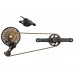 Групсет SRAM XX1 EAGLE AM XX1 EAGLE DUB 170 BOOST GROUPSET GLD