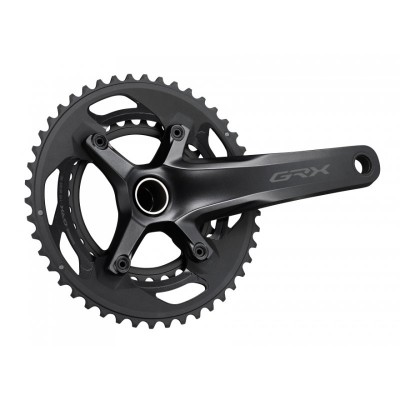 Шатуны Shimano FC-RX600-10-2 GRX (10х2) интегрированная ось, 172.5мм 46Х30, без каретки
