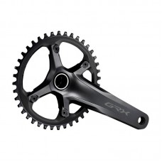 Шатуны Shimano FC-RX600-1 GRX, интегрированная ось, 172.5мм 40Т, без каретки