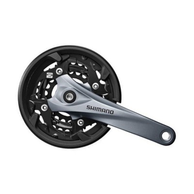 Шатуны Shimano FC-M3000-3, 175мм, 40X30X22, с болтами