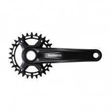 Шатуны Shimano FC-MT510-1, интегрированная ось, 175мм 30T 12-скор. CL-52мм без каретки