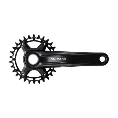 Шатуны Shimano FC-MT510-1, интегрированная ось, 175мм 30T 12-скор. CL-52мм без каретки