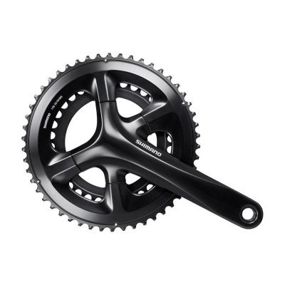 Шатуны Shimano FC-RS510, 175мм 50Х34, интегрированная ось, без каретки