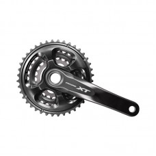 Шатуны Shimano FC-M8000-3 DEORE XT, Hollowtech II 175мм 40X30X22 без каретки