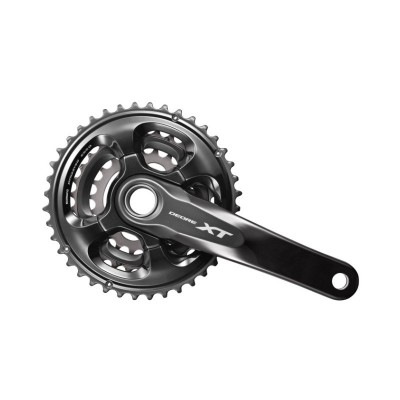 Шатуны Shimano FC-M8000-3 DEORE XT, Hollowtech II 175мм 40X30X22 без каретки