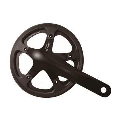 Shimano Tourney FC-S501 ALFINE, интегрированная ось, 170мм, 39т