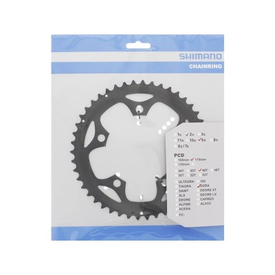 Звезда шатунов Shimano FC-3550 SORA, 46зуб. (5-лапка)