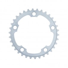 Звезда шатунов Shimano FC-6750 ULTEGRA 34зуб. 10-скоростей (5-лапка), серебряный
